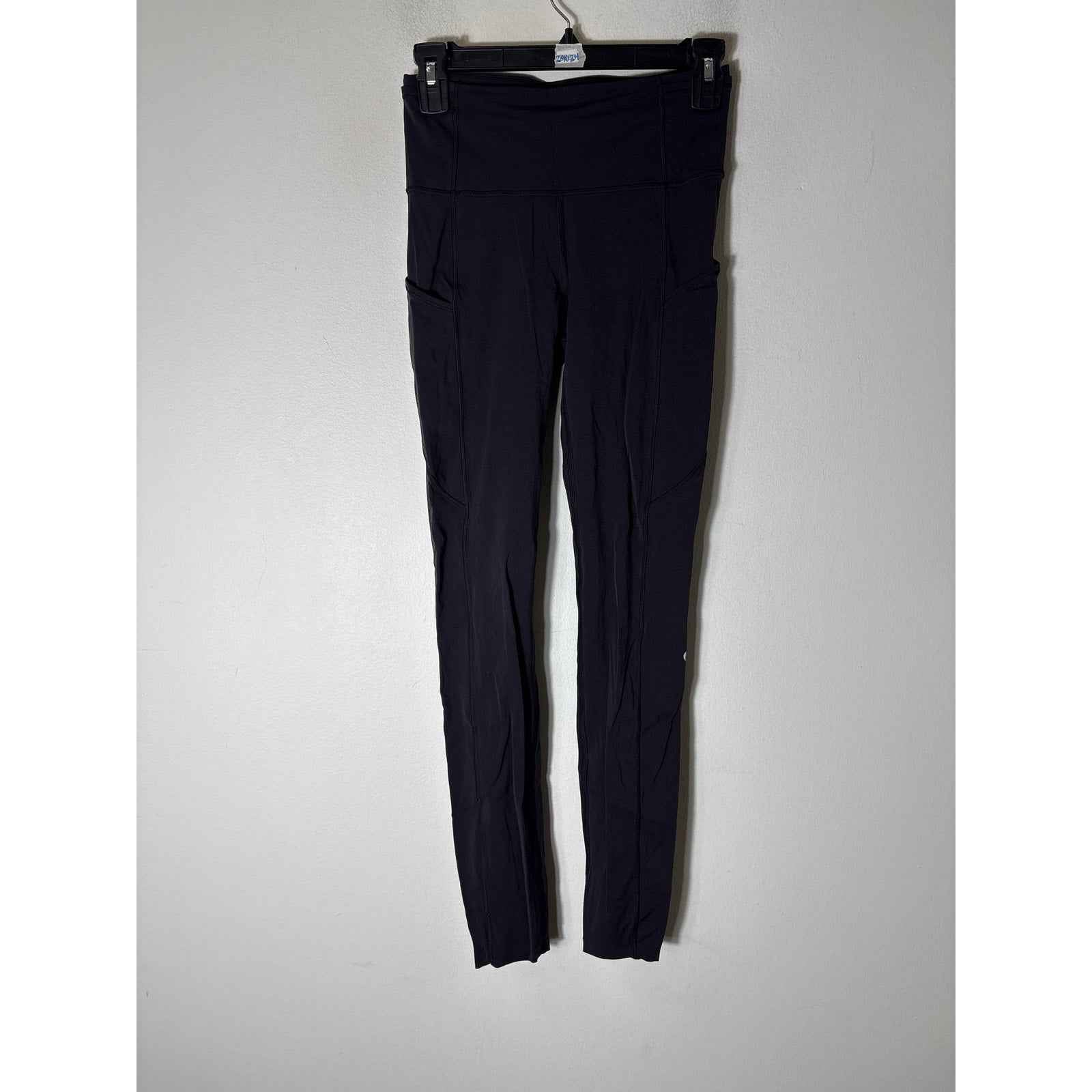 Lululemon Athletic Leggings Black Sz 4