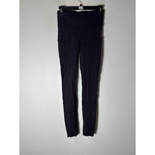 Lululemon Athletic Leggings Black Sz 4