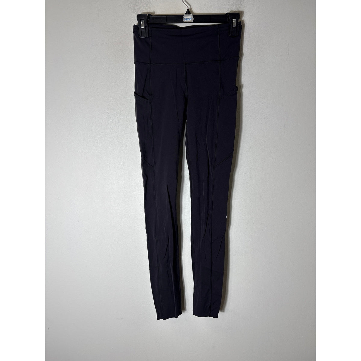 Lululemon Athletic Leggings Black Sz 4