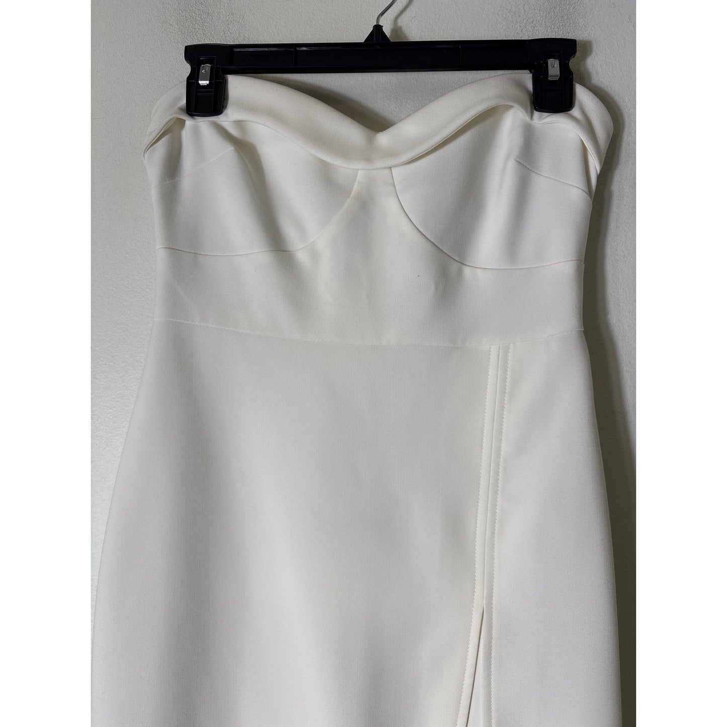 NWT Likely Ivory Strapless Fit and Flare "Norma" Formal Gown Sz 0
