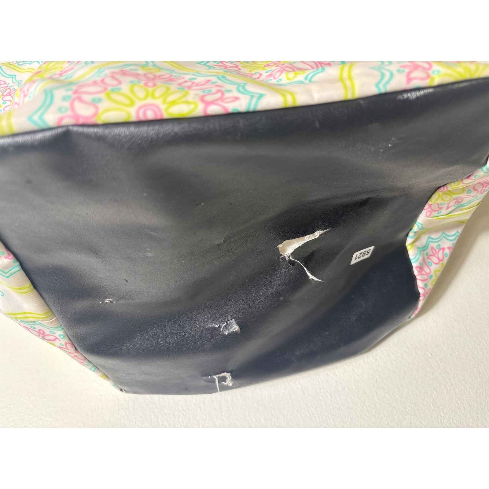 Scout Pastel Print Day Tripper Bag with "Lucy" Monogram