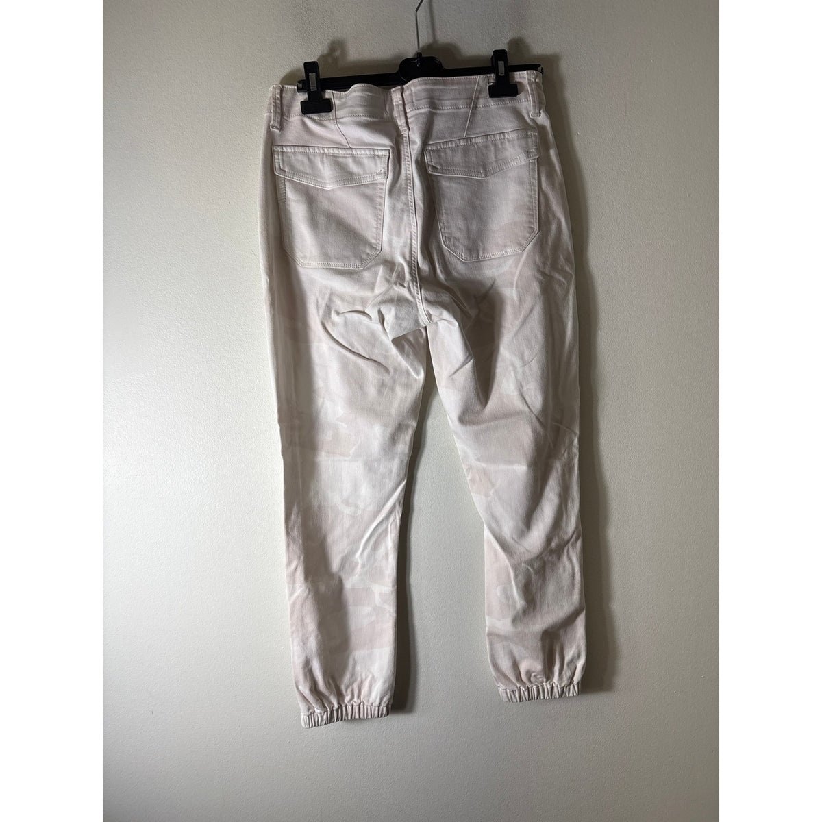 Paige Mayslie White Camo Jogger Jeans Sz29