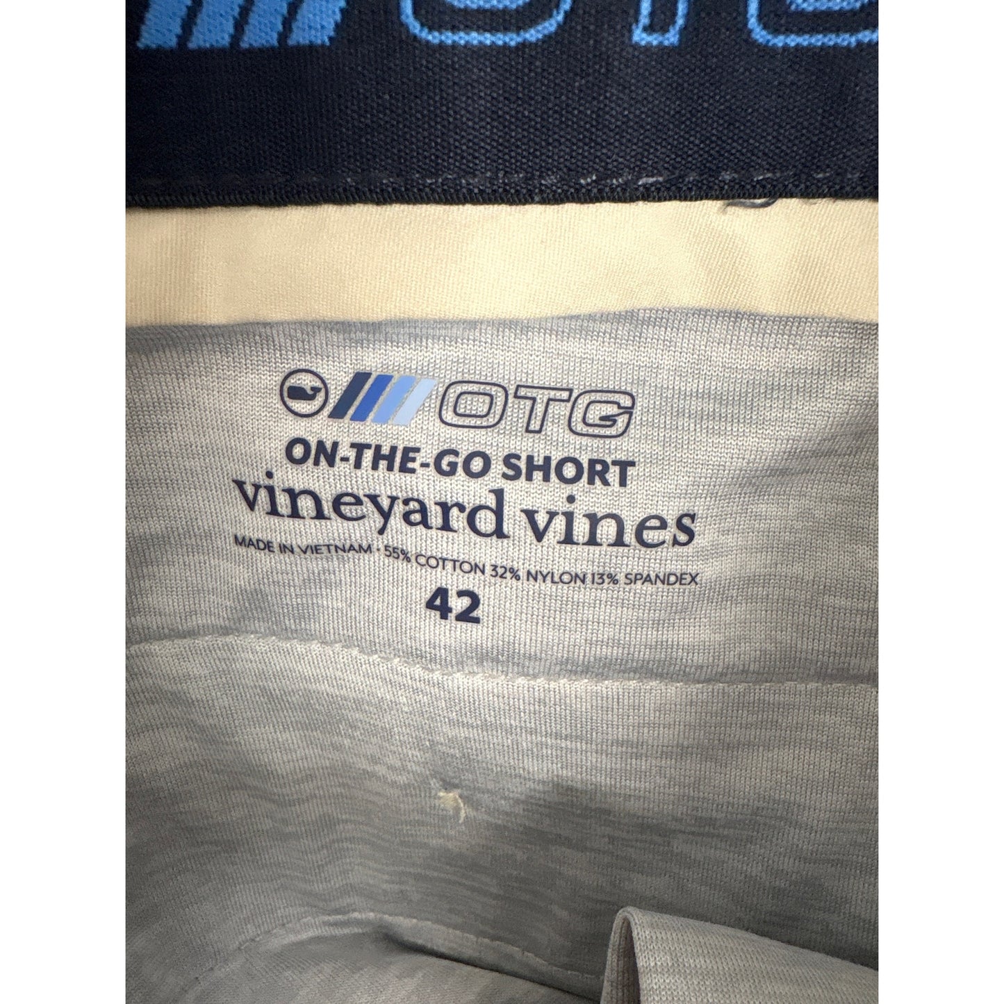 Mens Vineyard Vines Stone On The Go Shorts Sz 42