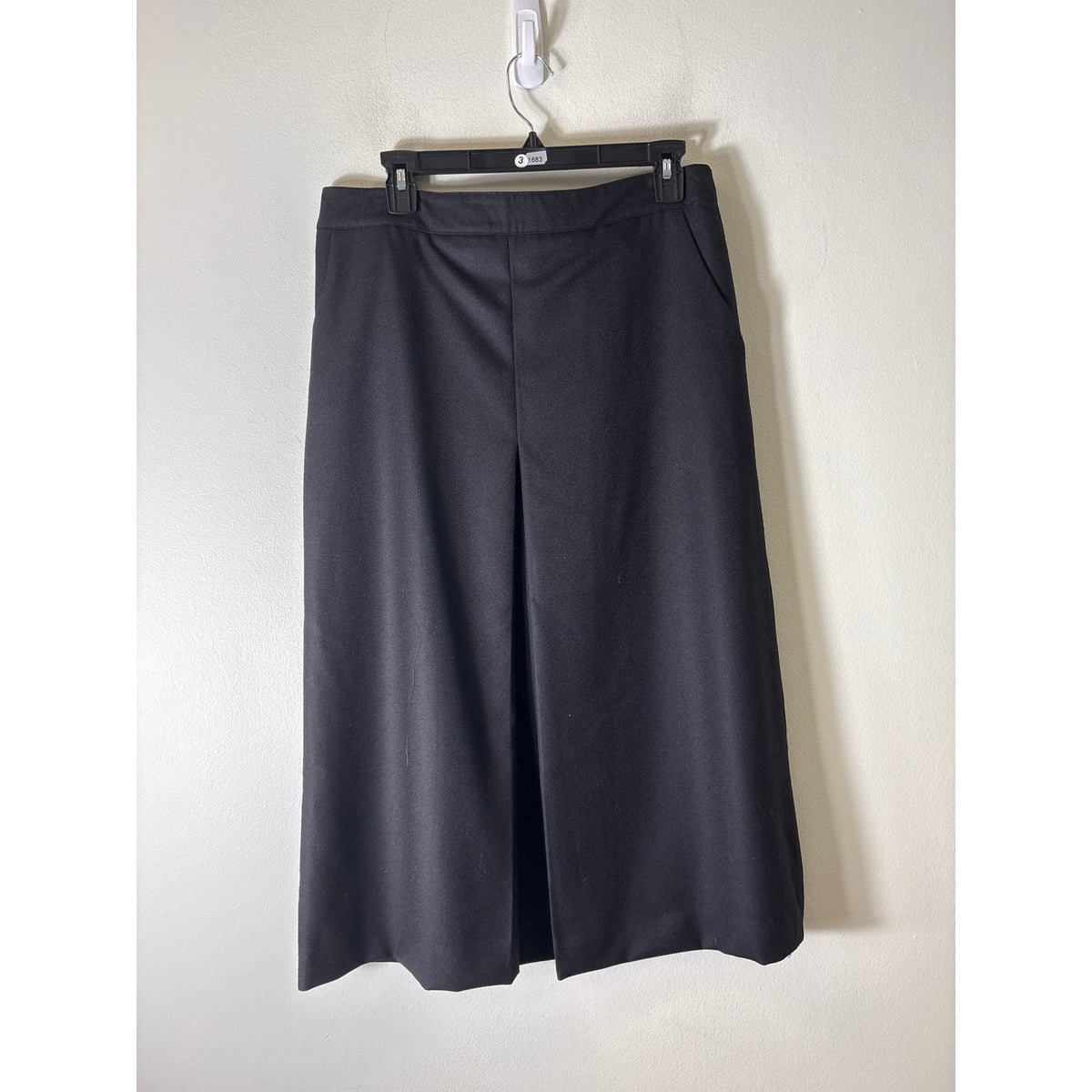 Pendleton Black Wool Skirt Sz 14