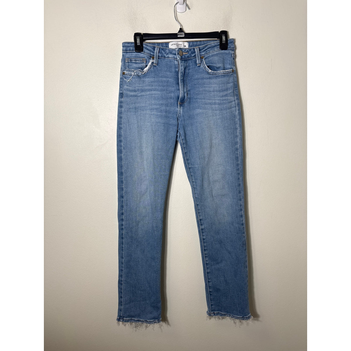 Just Black Vintage Look Jeans Sz 28