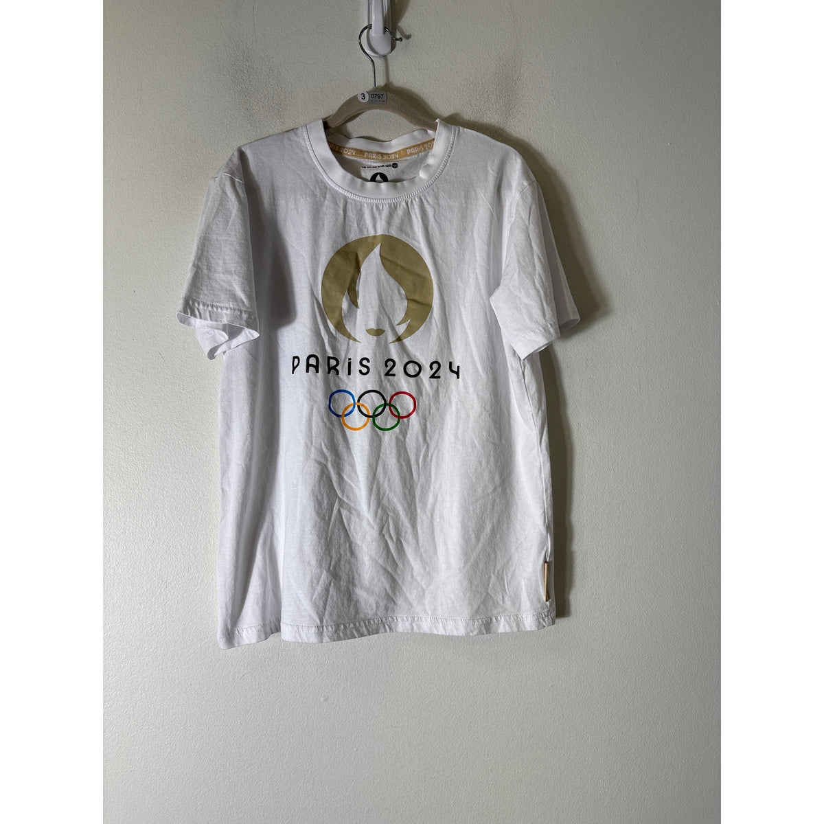 Kids Paris 2024 Olypics Tee Sz Y14