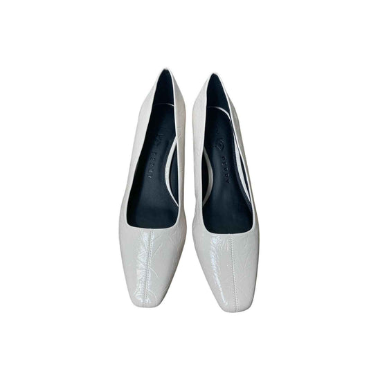 NWOB Katy Perry Off White Low Heel Pump Sz 10