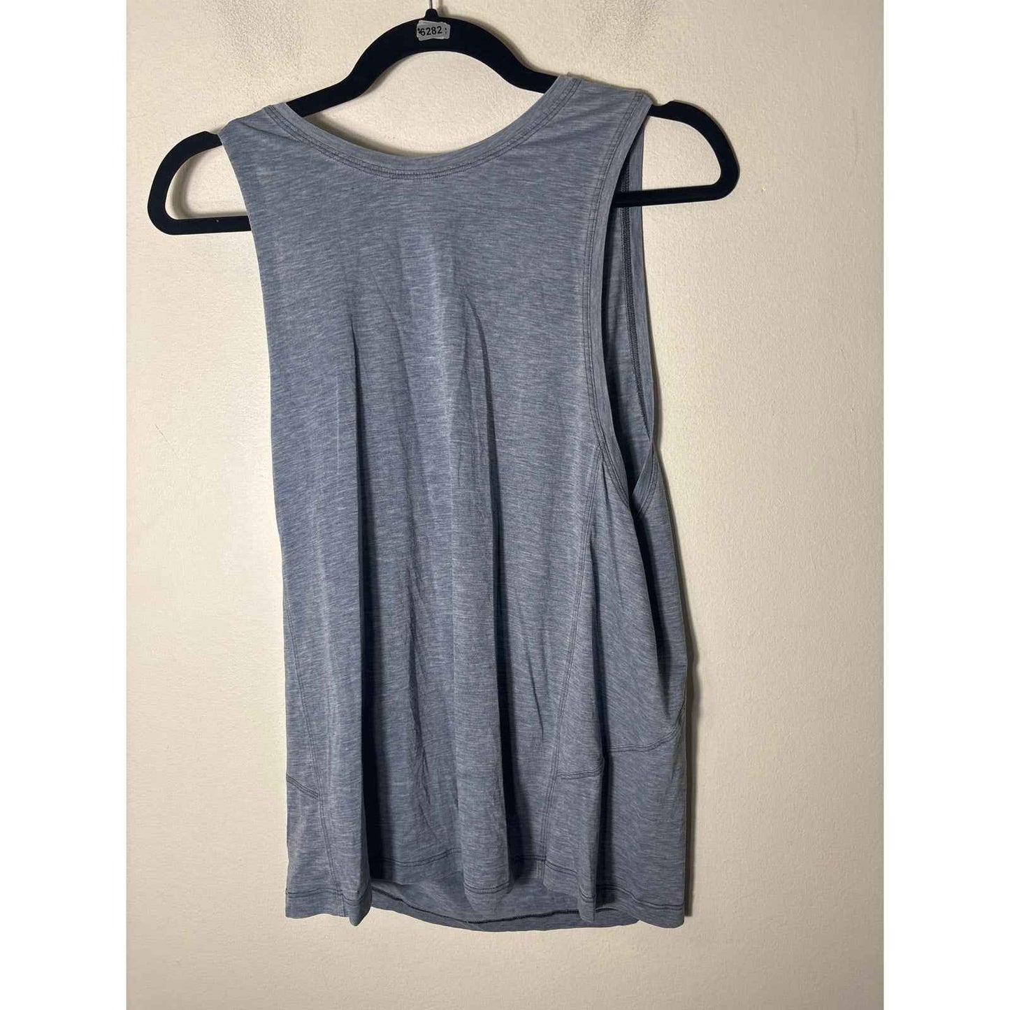 Lululemon Bluish Gray Athetic Muscle Tank Sz M