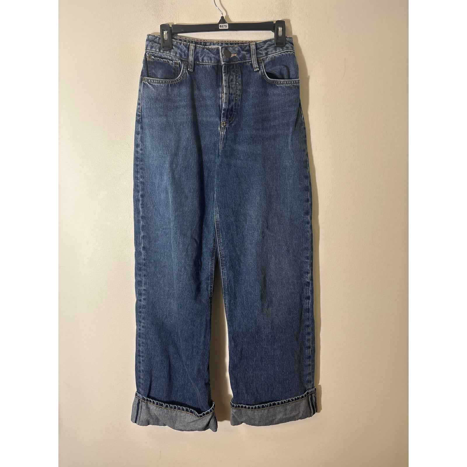 Antonio Melani Wide Leg Jeas Sz 2