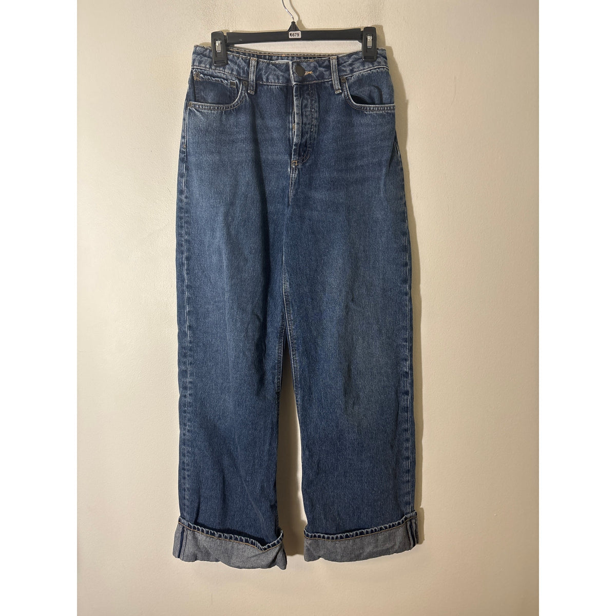 Antonio Melani Wide Leg Jeas Sz 2