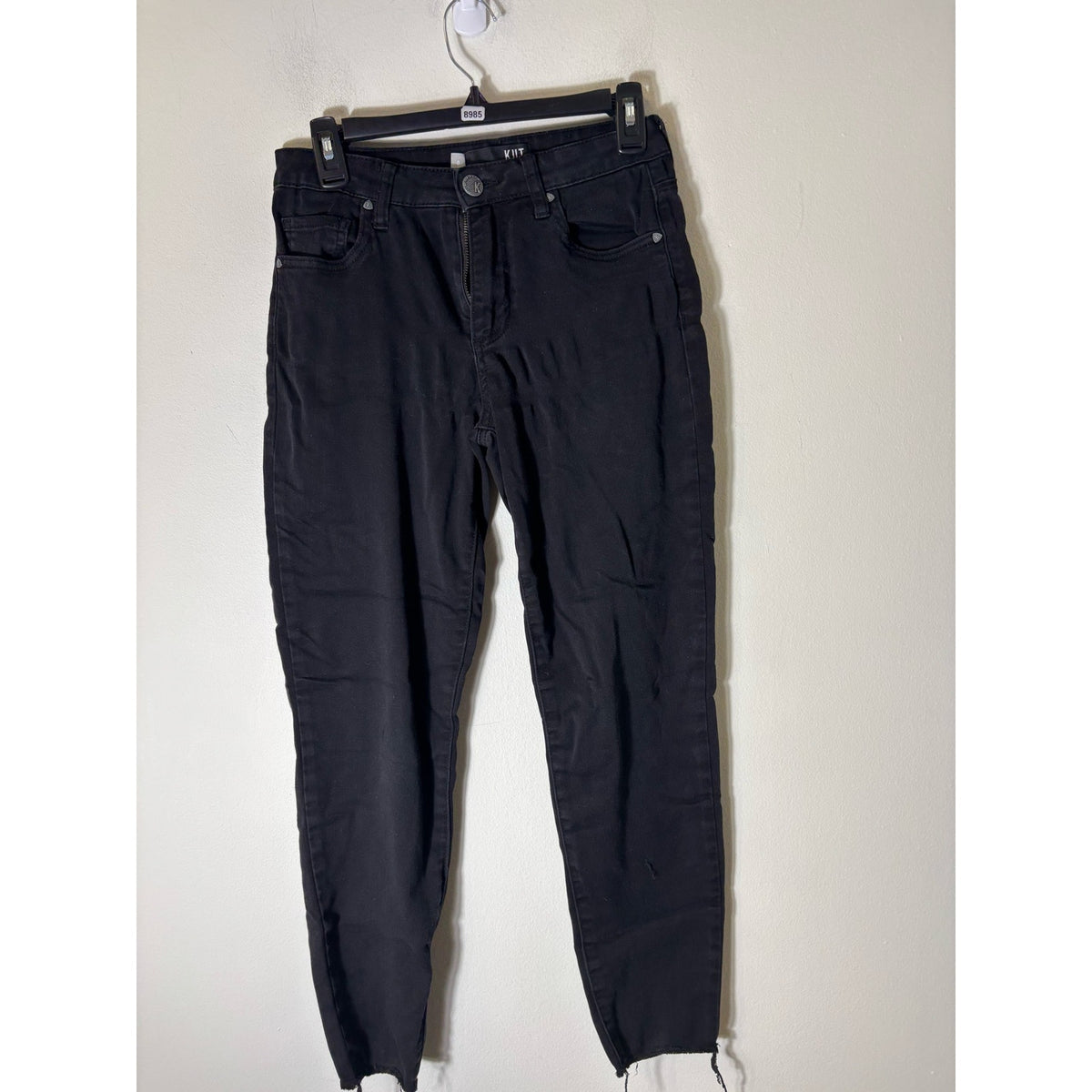 Kut Black Soft Denim Sz 0
