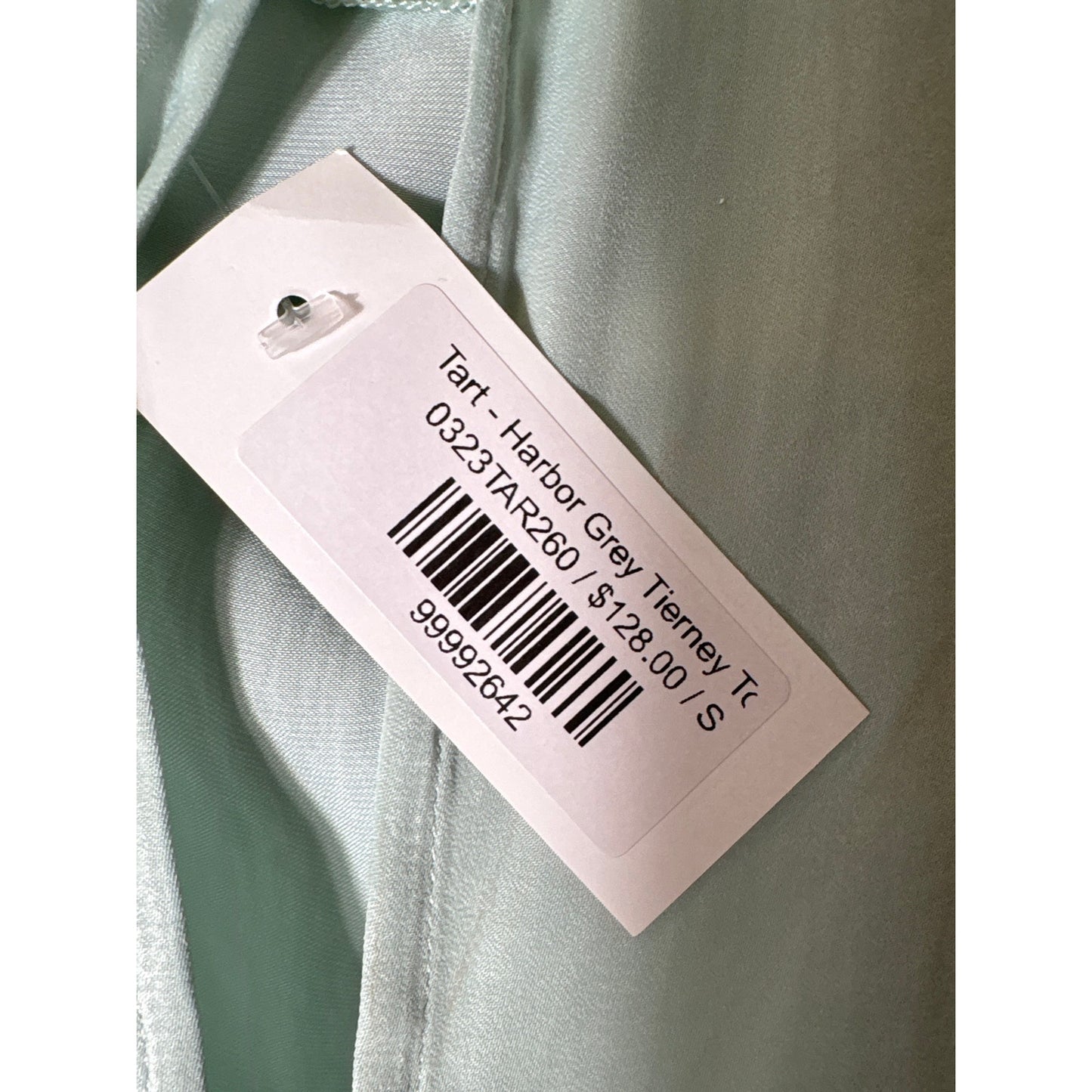 NWT Tart Collections Harbor Grey Tierney Sleeveless Top Sz S