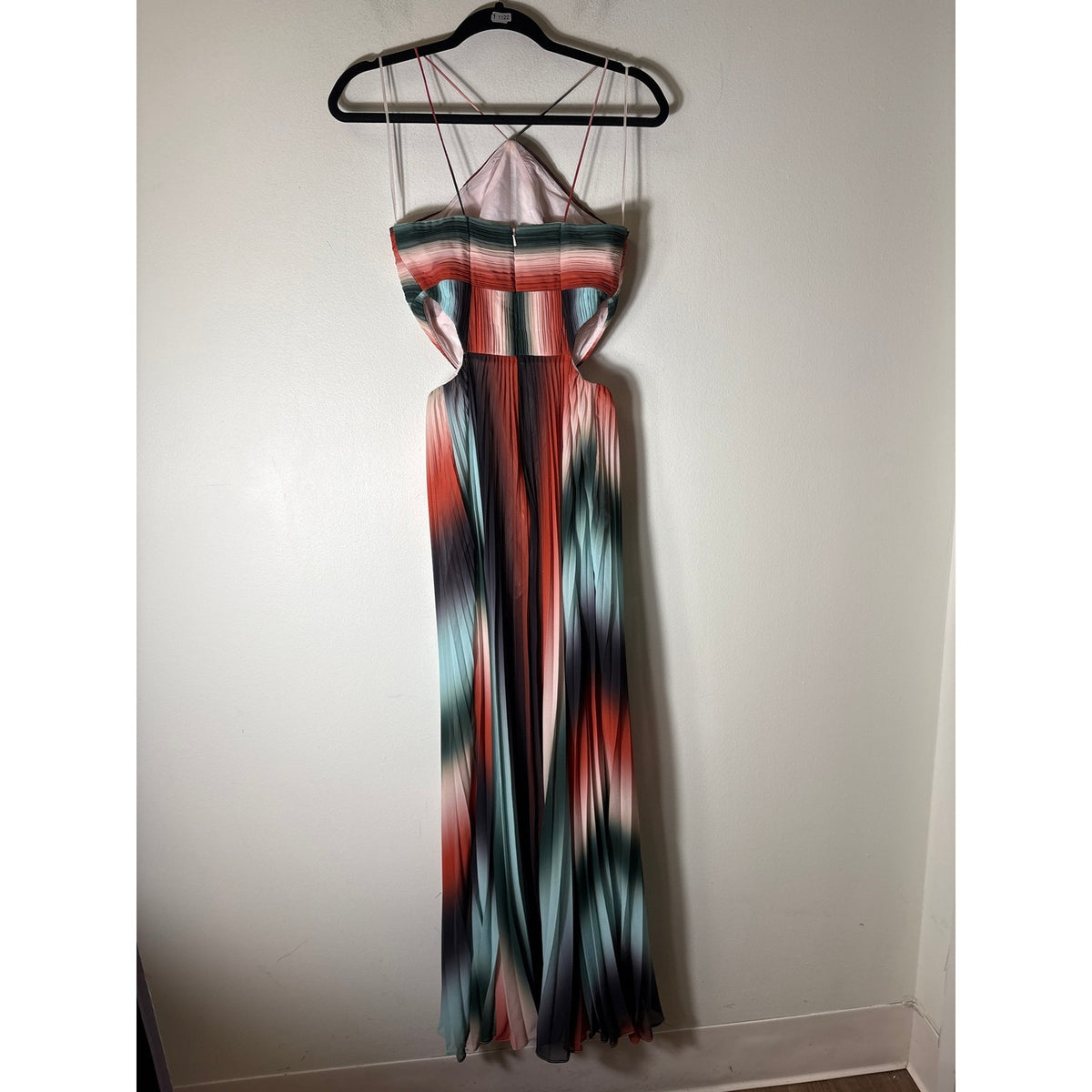 Amur Auburn Vintage Stripe Janet Gown Sz 4