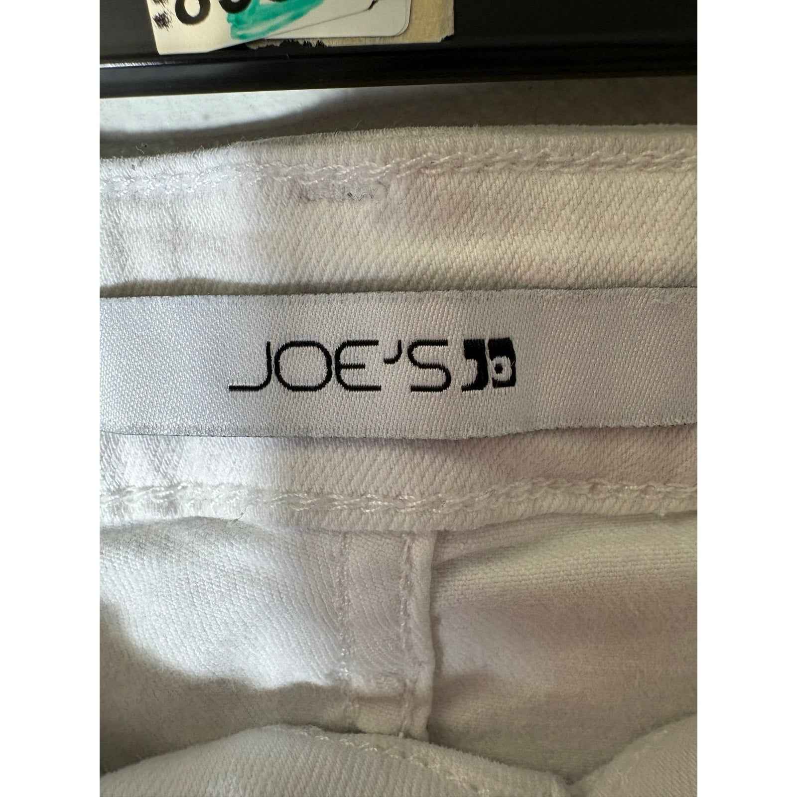 Joe's Jeans White Skinny Ankle Jean Sz 28