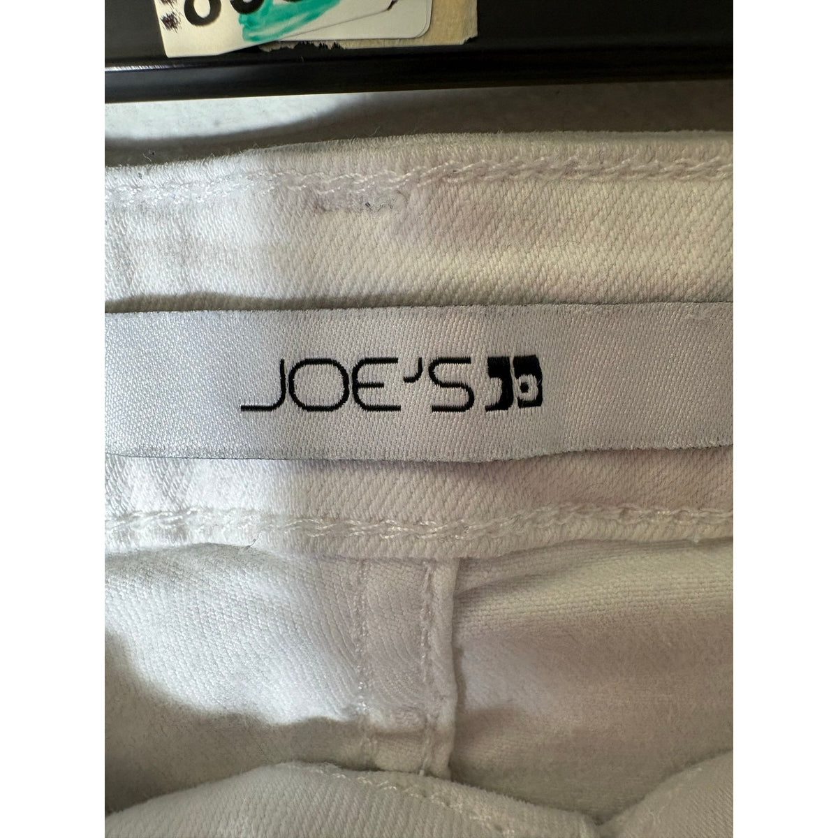 Joe's Jeans White Skinny Ankle Jean Sz 28