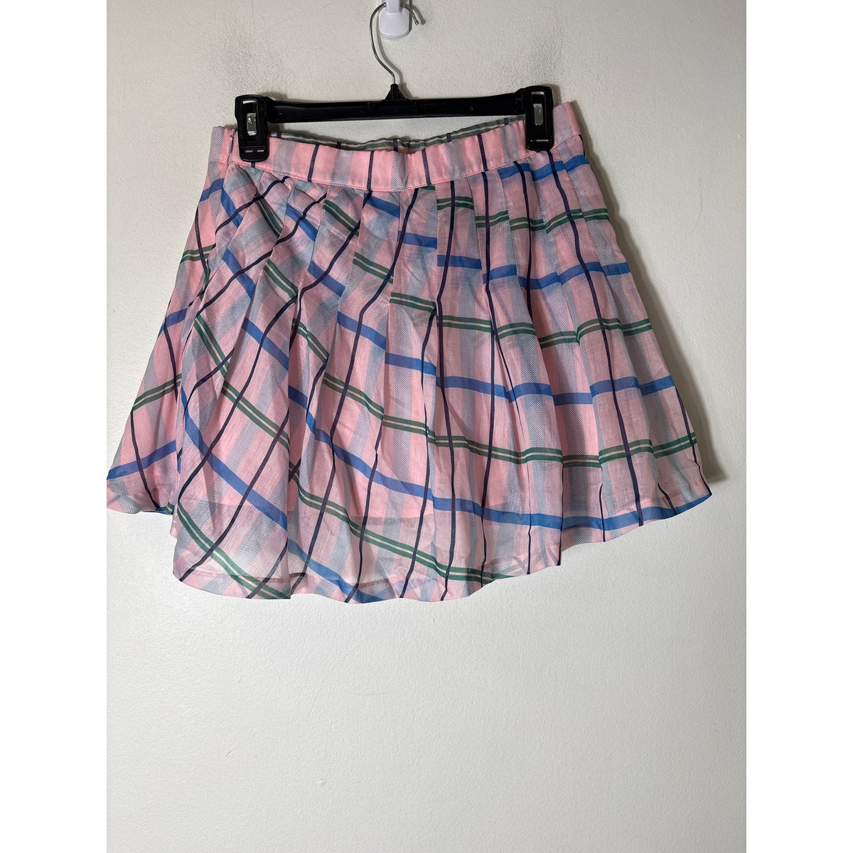NWT Buru Pink "The Classic Pleated Tennis Skirt Sz M