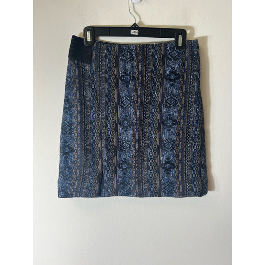 Etcetera Pattern Skirt Sz 2