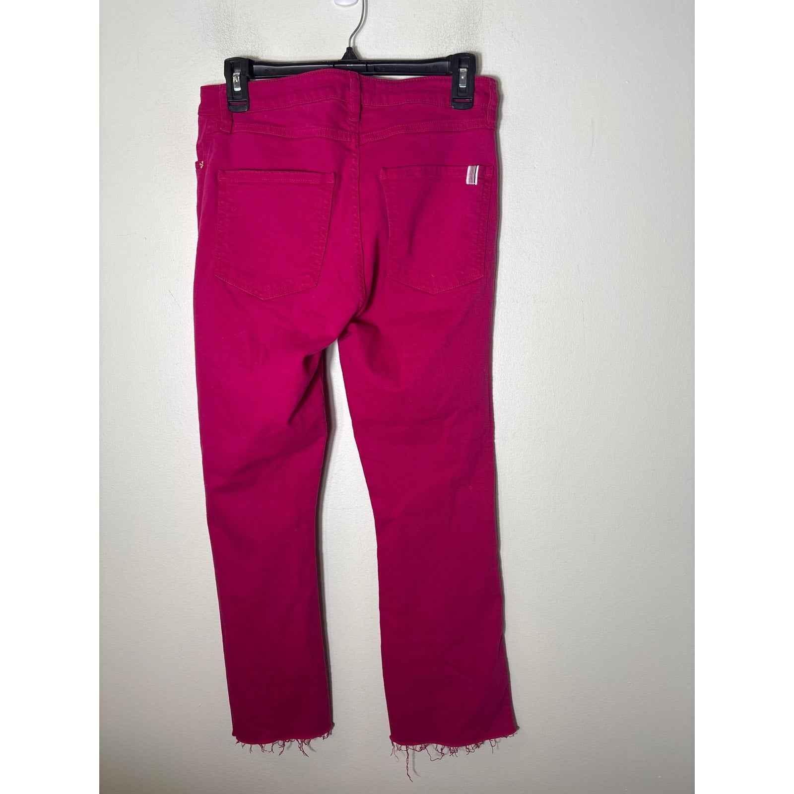 Morrison Starlet Hot Pink Denim sz 27
