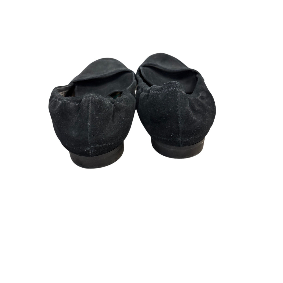 Blondo Black Suede Slip On Loafers Sz 10