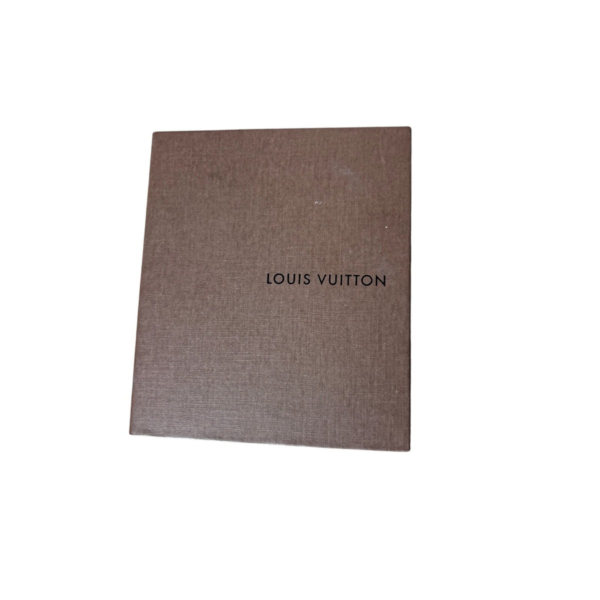 NIB Louis Vuitton Brown Leather Purse Strap
