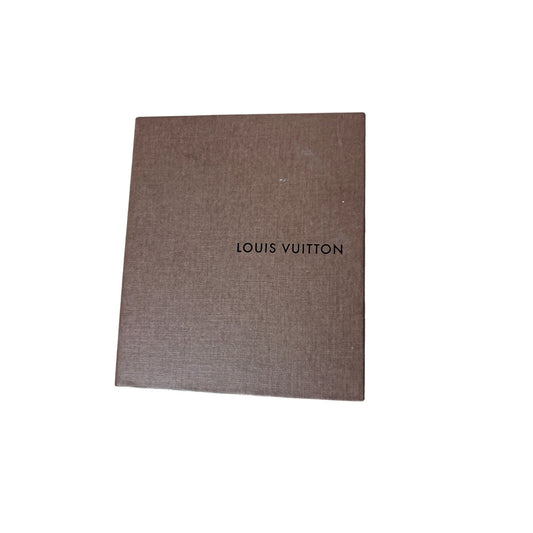 NIB Louis Vuitton Brown Leather Purse Strap