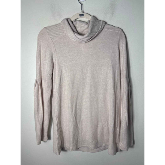 NWT Saturday Sunday Cream Turtleneck Long Sleeve Sweater Sz S