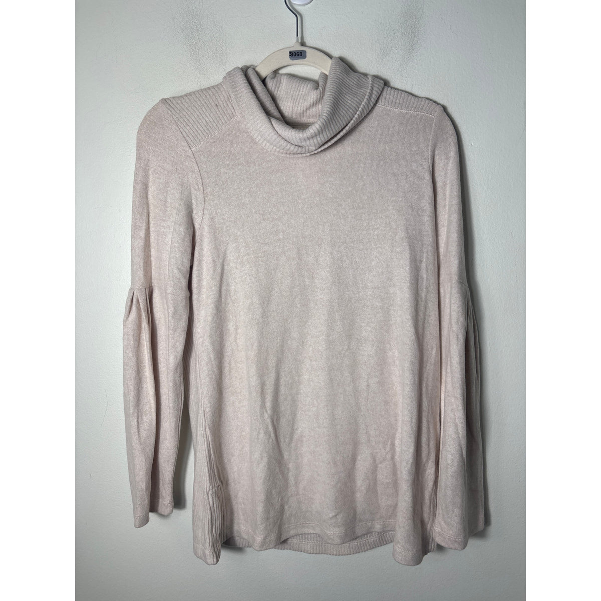 NWT Saturday Sunday Cream Turtleneck Long Sleeve Sweater Sz S