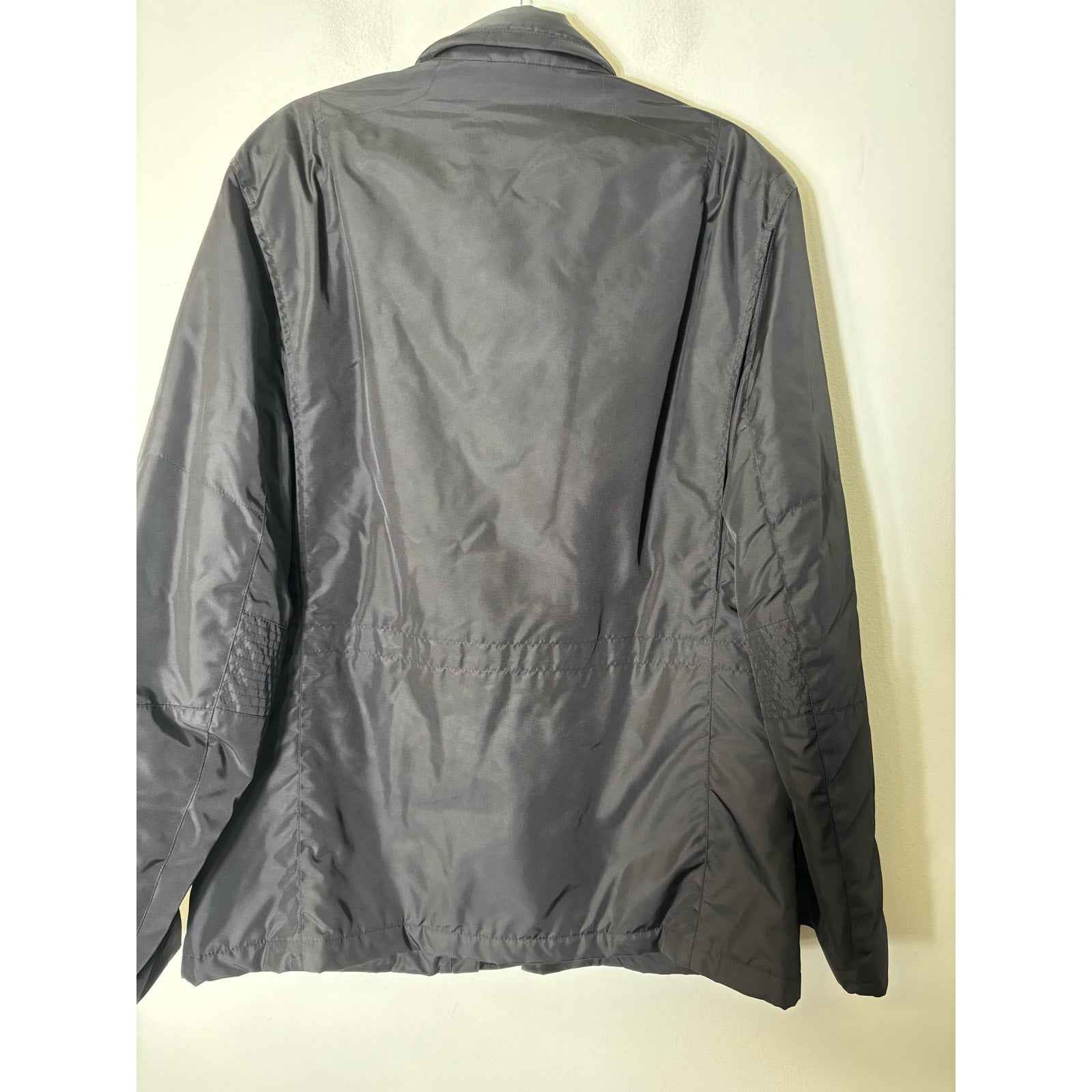 Men's Ralph Lauren Black Label Black Cargo Jacket Sz L