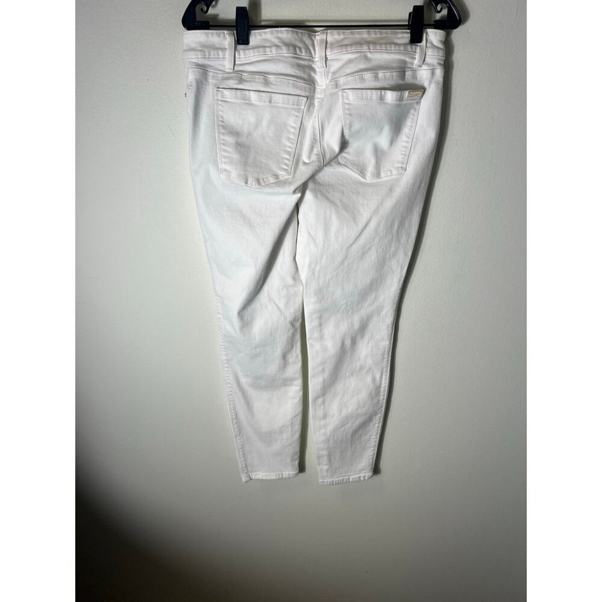 Madewell White High Rise Skinny Jeans Size 31
