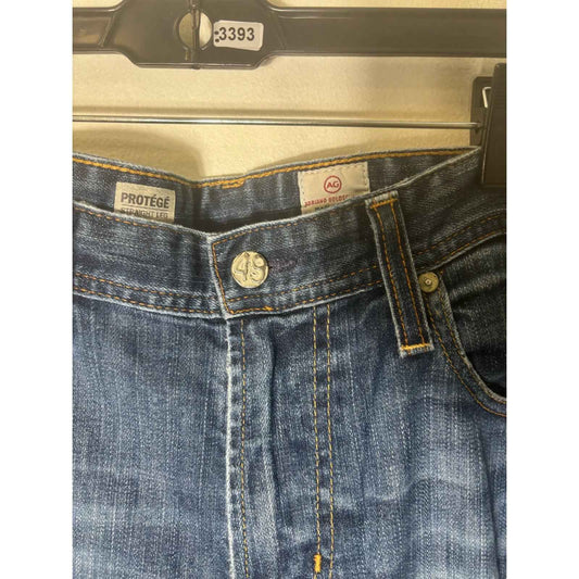 Men's AG "Protege Straight Leg" Vintage Wash Jeans Sz 33