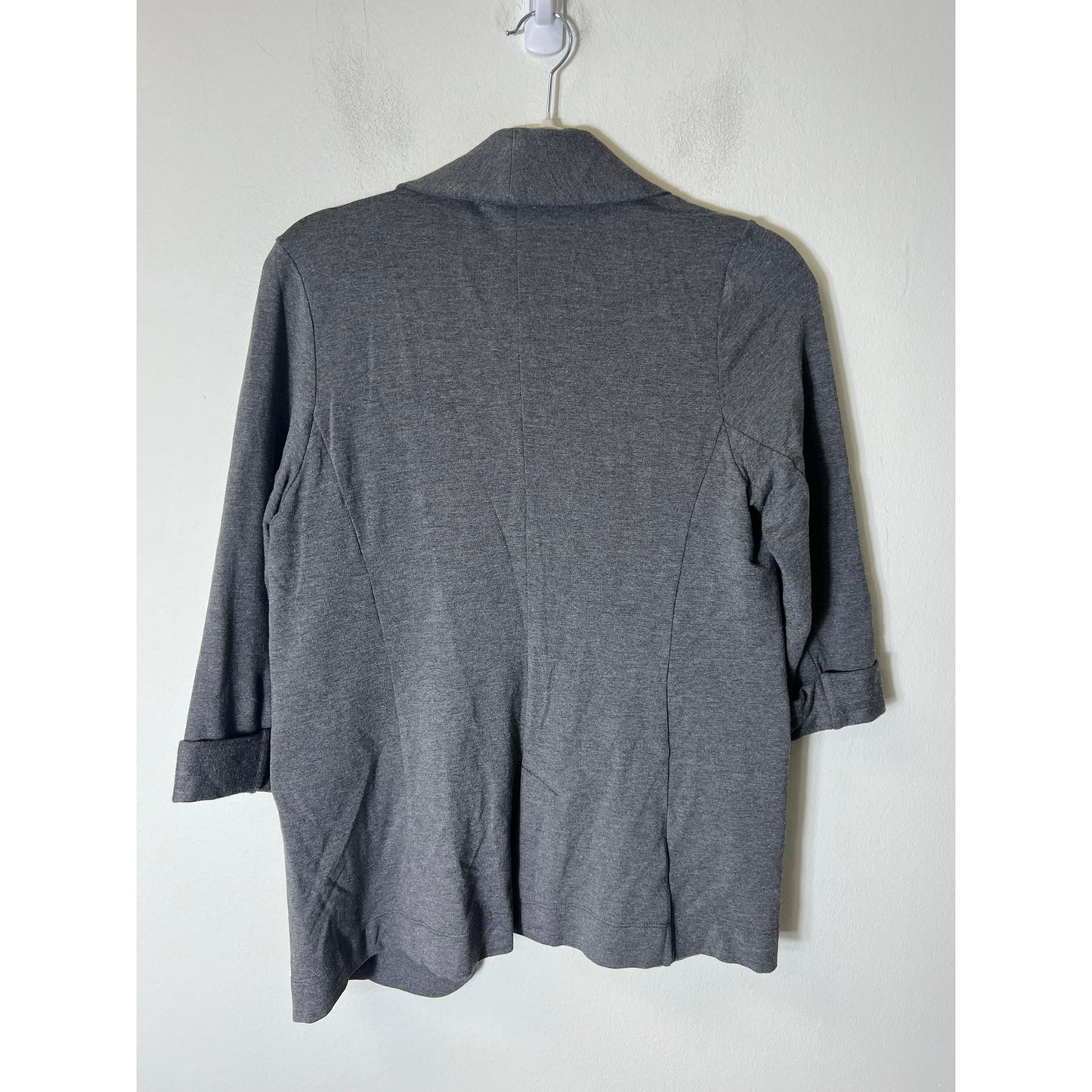 Joie Gray 3/4 Sleeve Jacket Sz S