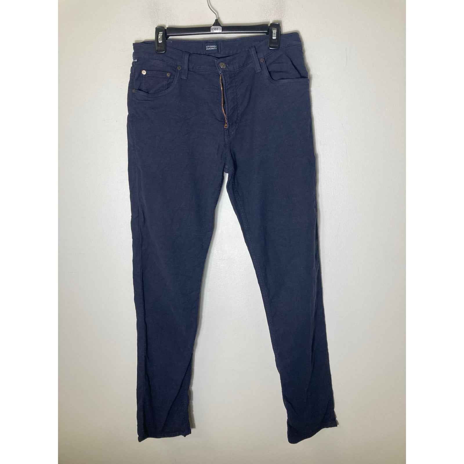 Men's Citizens Of Humanity The Adler Navy Denim Sz 32 x 31