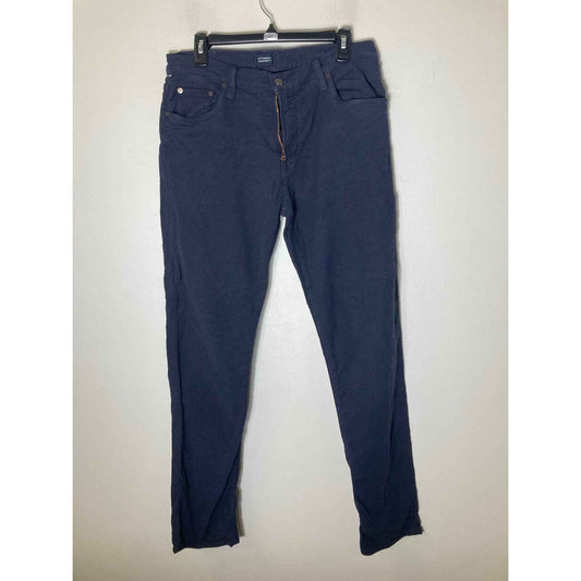 Men's Citizens Of Humanity The Adler Navy Denim Sz 32 x 31
