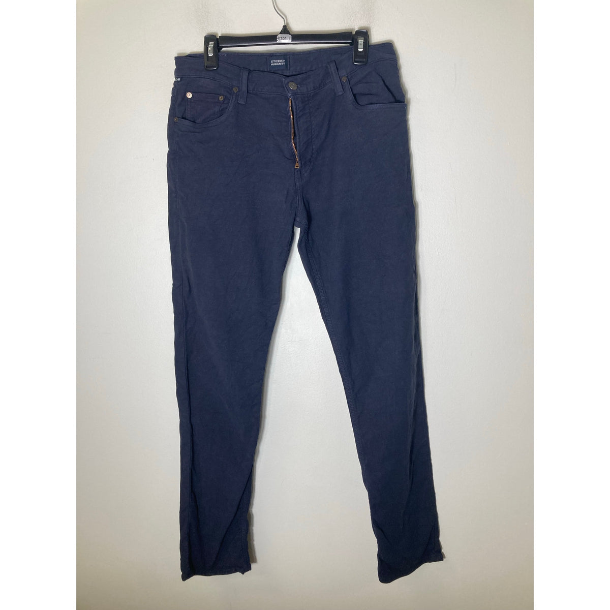 Men's Citizens Of Humanity The Adler Navy Denim Sz 32 x 31