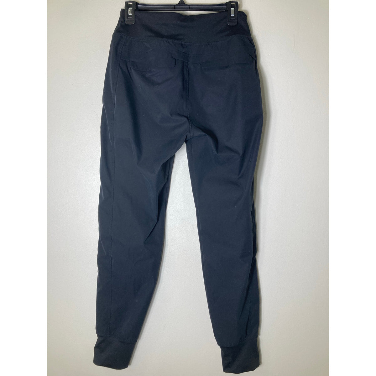 Medilita Black Jogger Scrubs Sz S