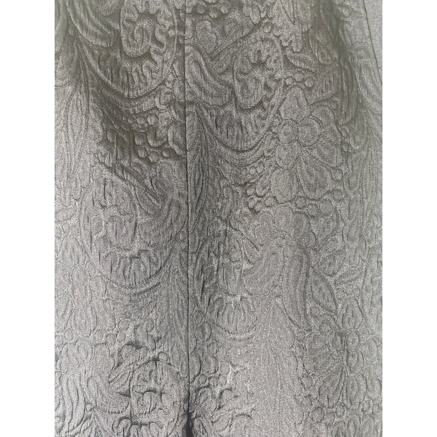 Tibi Black Jacquard Flute Skirt Sz 6