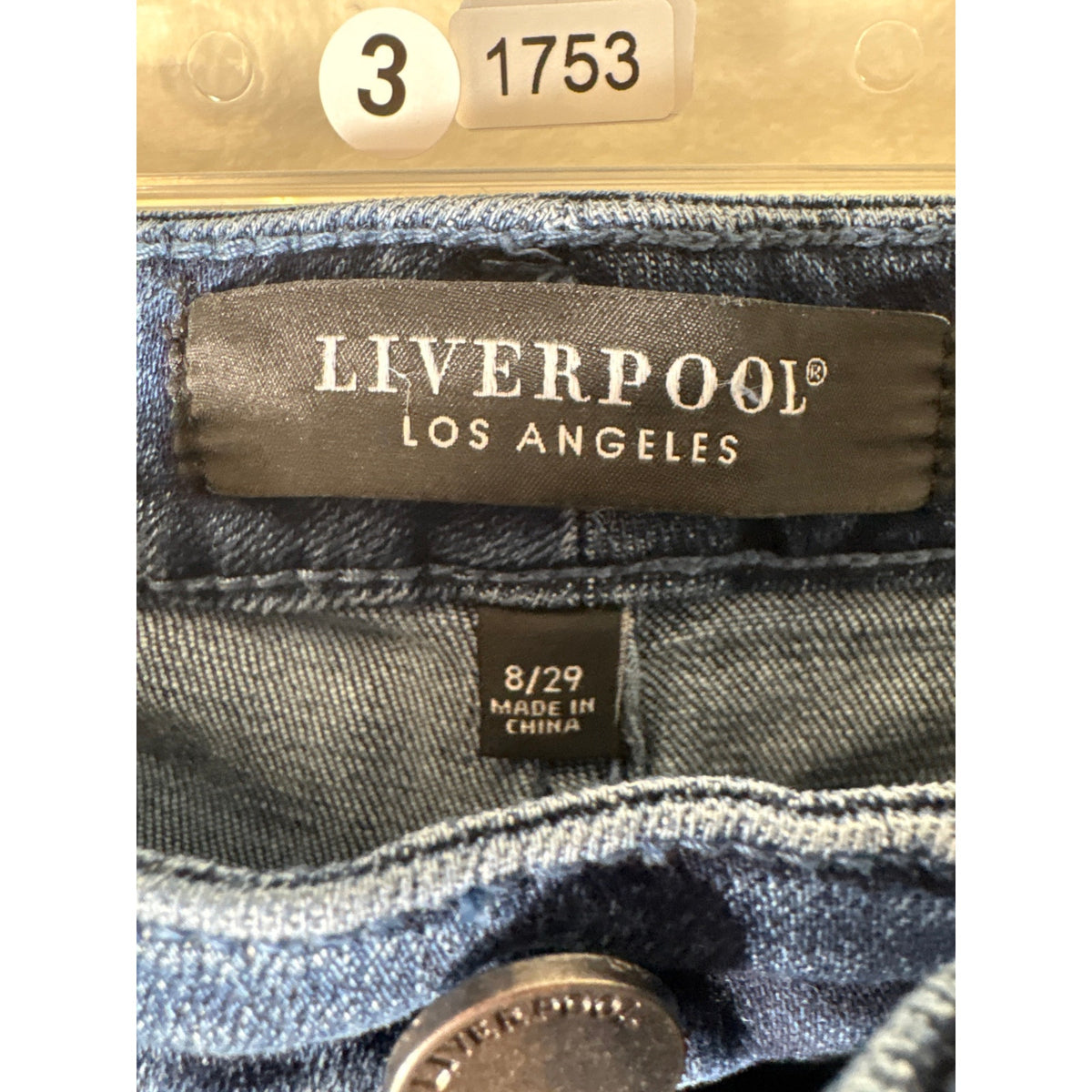 Liverpool Jensen Flare Jeans Sz 8/29
