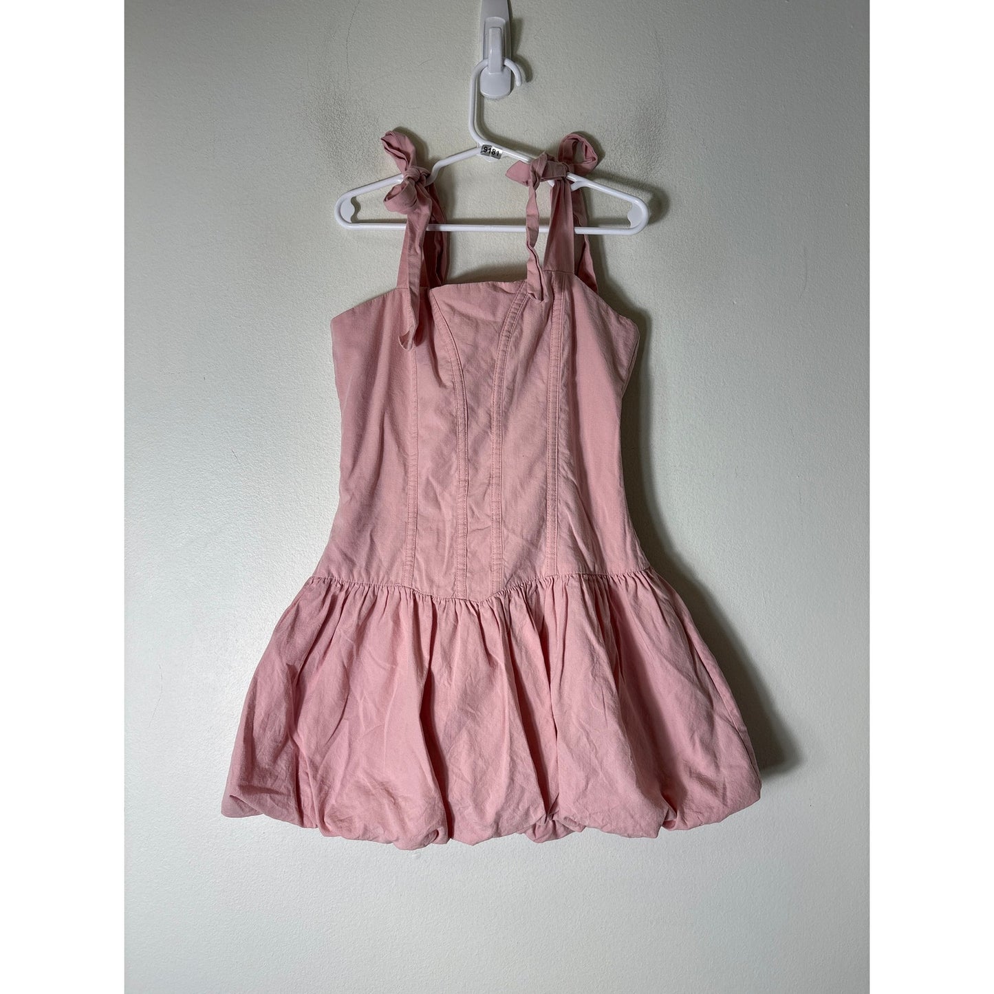 Girls Ifso Boutique Brand  Pink Bubble Dress Sz 10K