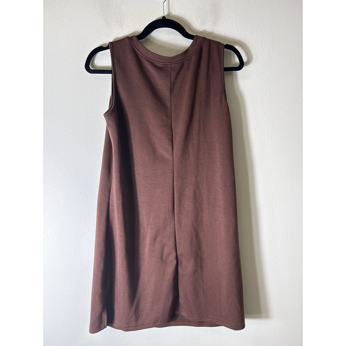 Anrabess Brown Shift Tee Dress Sz S