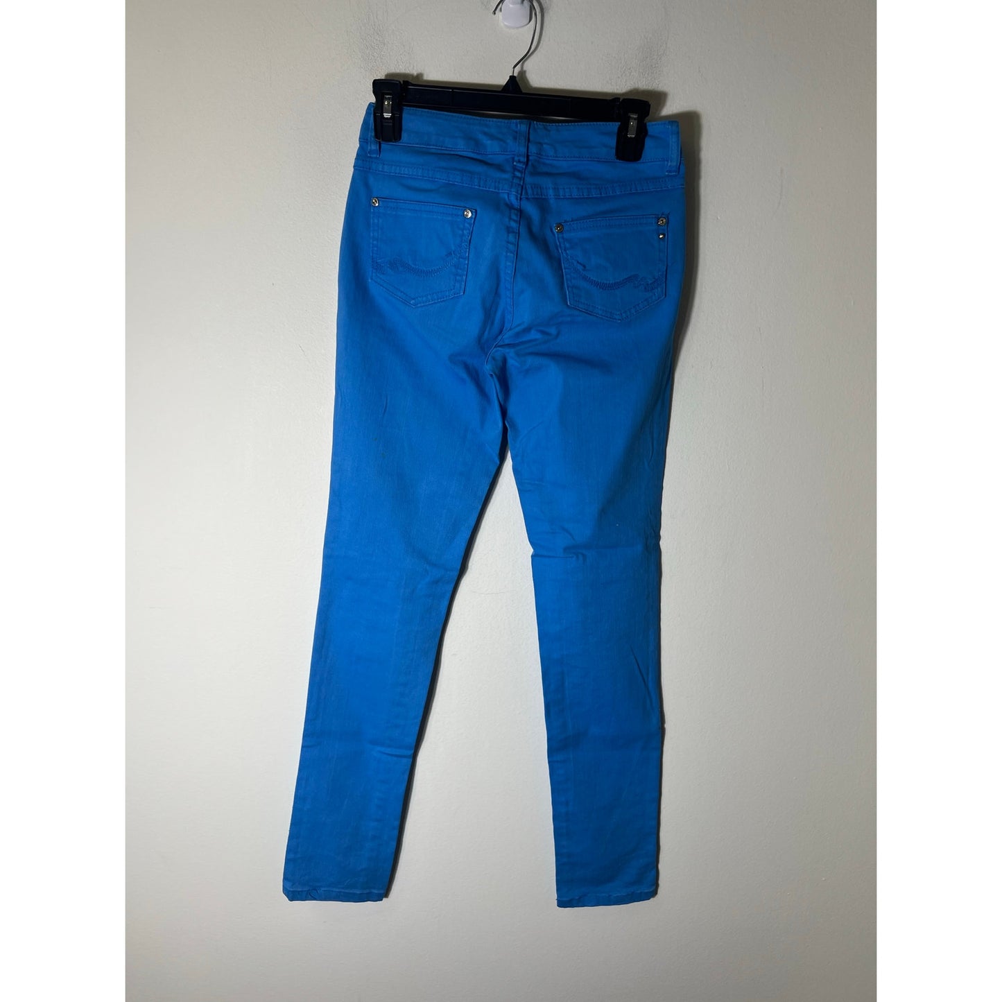 Morgan Cobalt Blue Straight Leg Jeans Sz 2