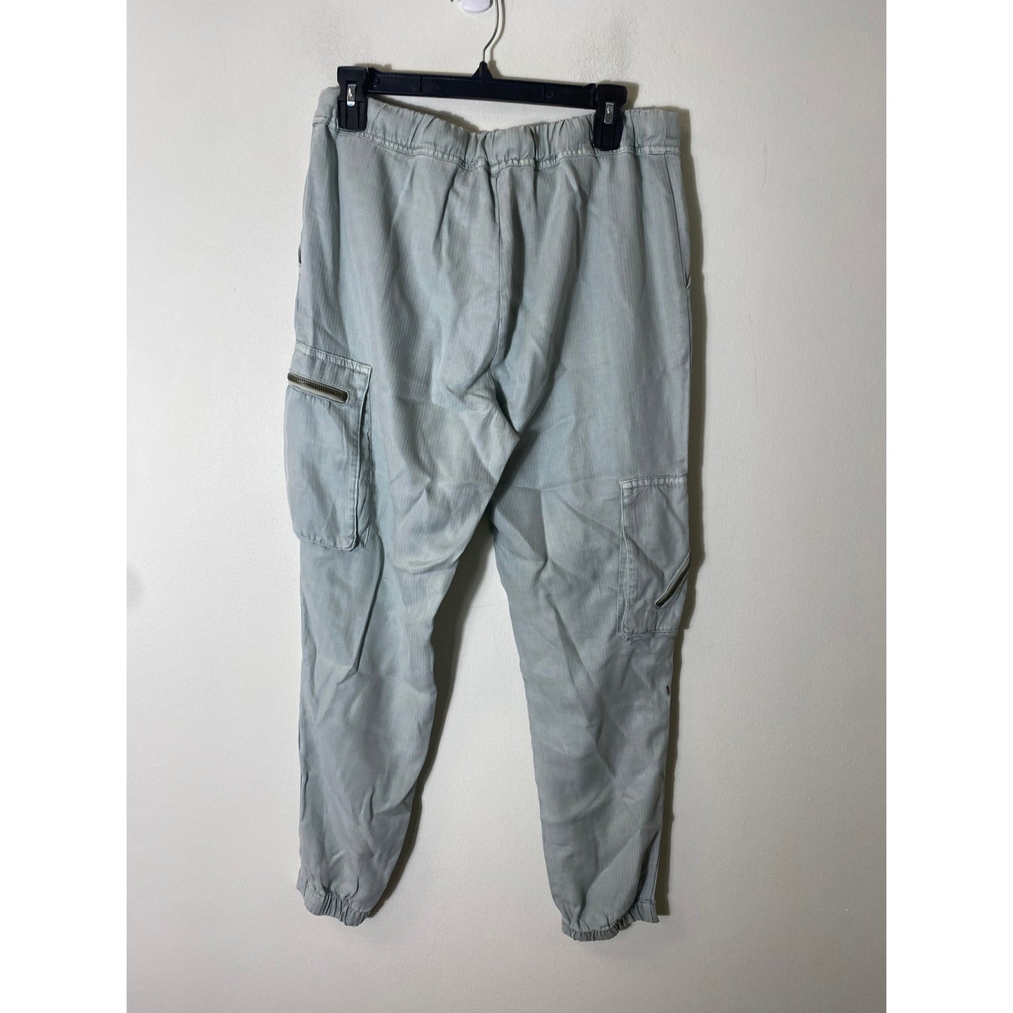 On The Road Seafoam Green Relaxed Pants. Sz s