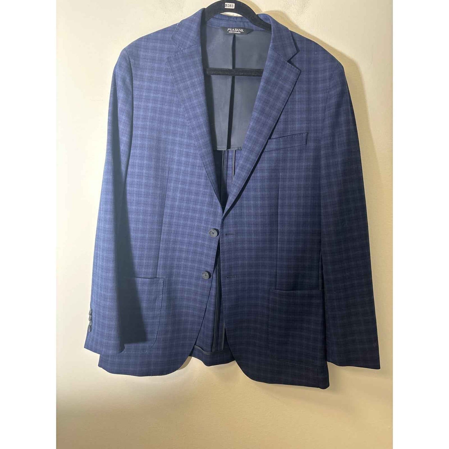 Men's Jos A Bank Travel Slim Fit Sport Jacket 42 Long