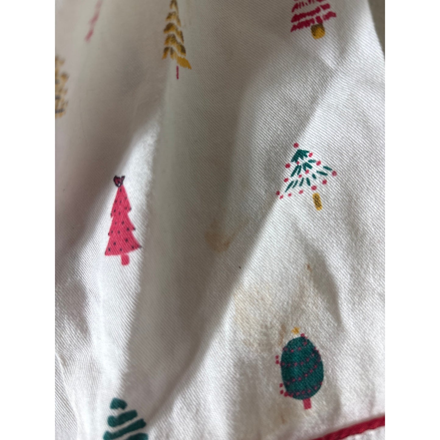 Boy's Petite Plume White Christmas Themed PJ Set Sz 5
