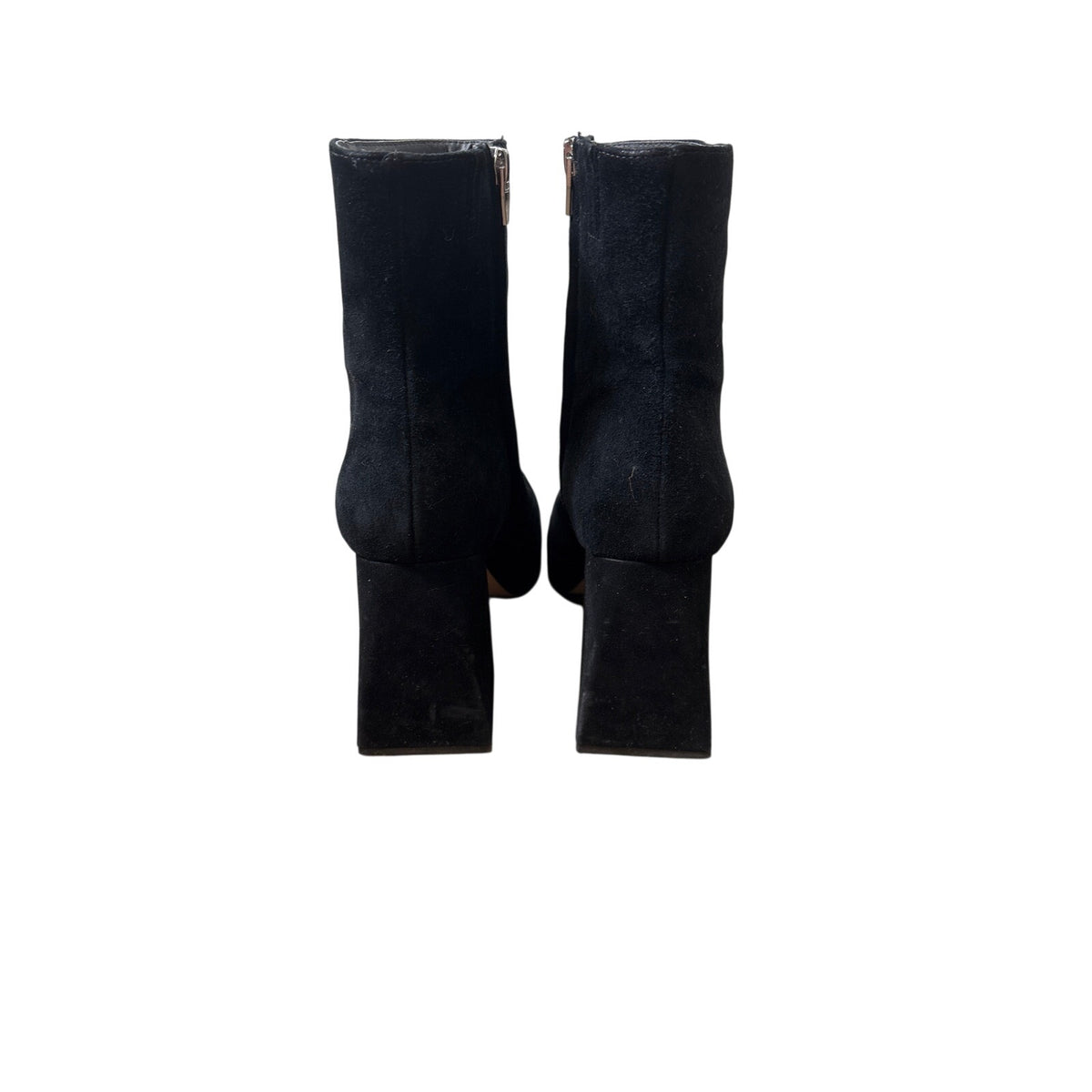 Dolce Vita Black Suede Ulyses Boot Sz 8.5