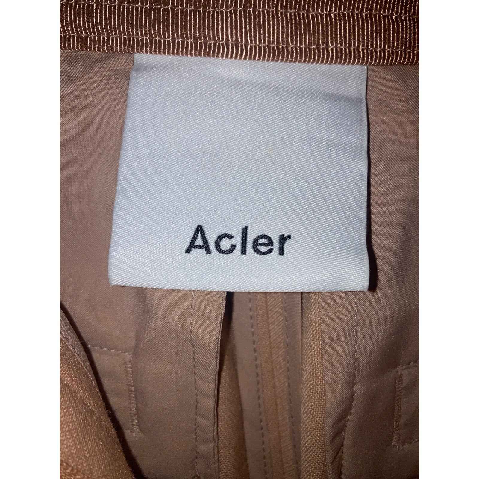 Acler Pinkish Beige Special Occasion Pants Sz 6