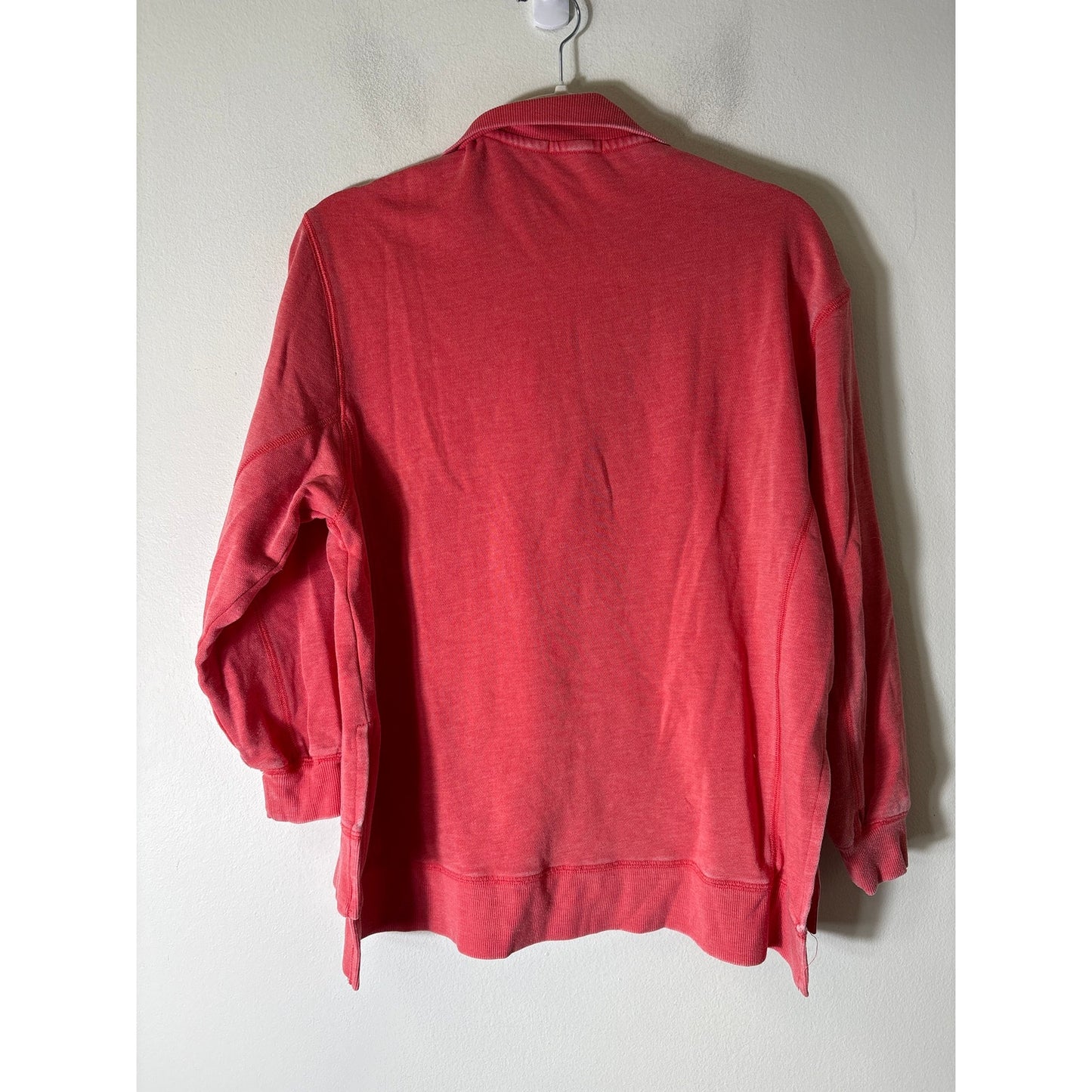 Z Supply Coral 1/4 Zip Pullover Sz Xs