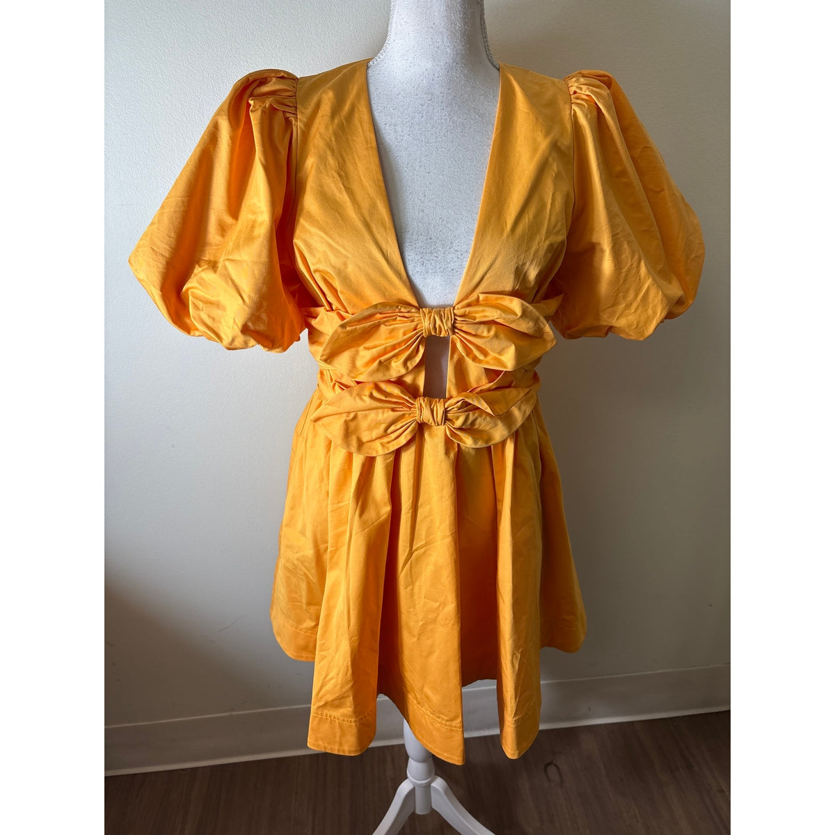 NWT Lovaan Melon Devon Mini Dress Sz 10