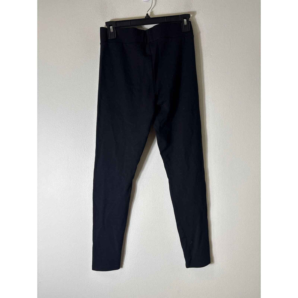 Lou & Grey Black Cottong Leggins Sz M