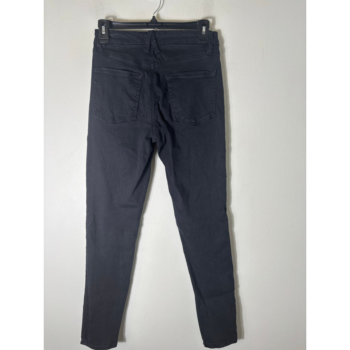 Good American Black Denim sz 28