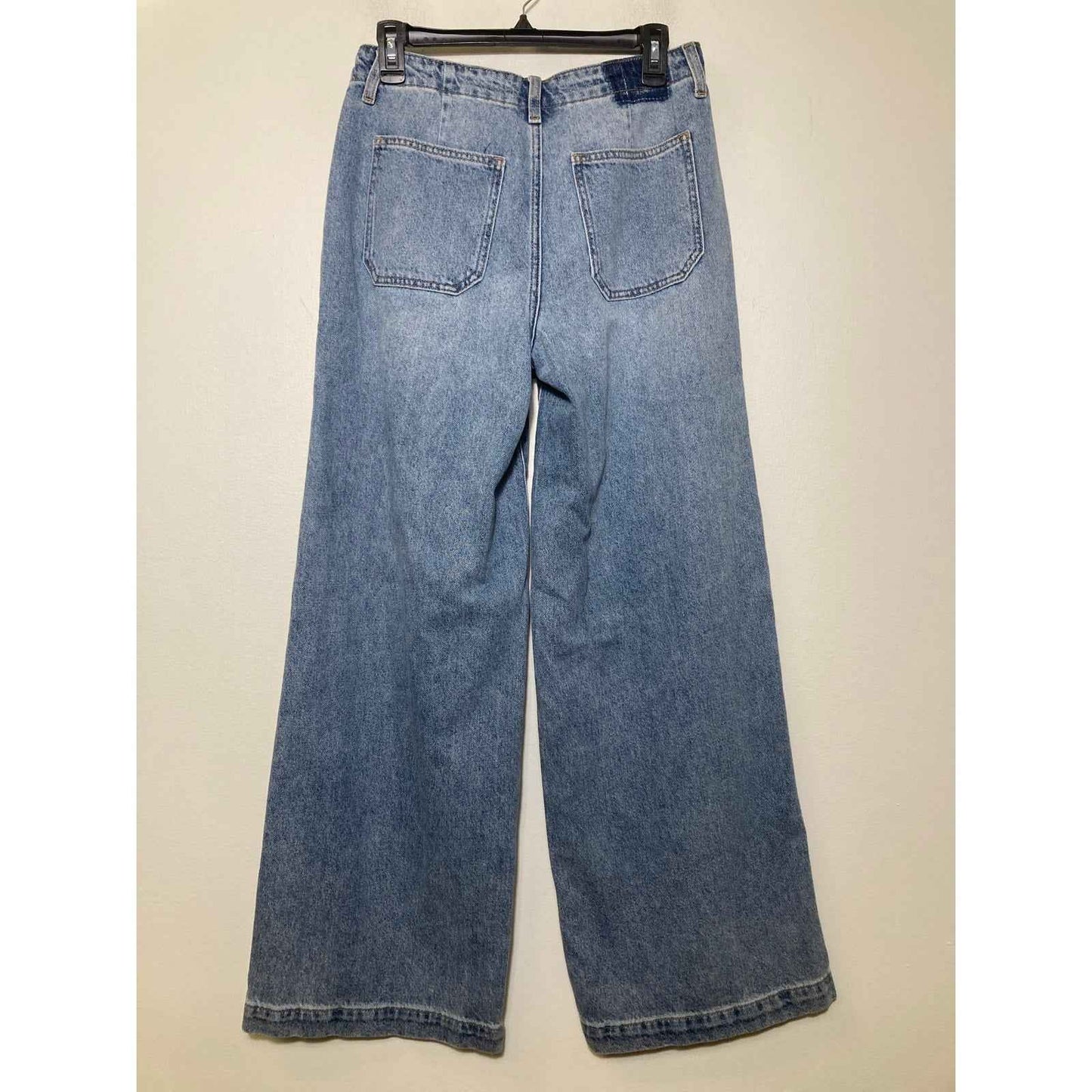 DAZE Medium Wash Wide Leg Denim Jeans Sz 26